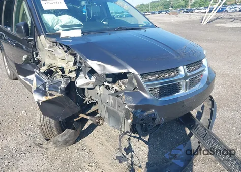 2016 Dodge Grand Caravan Sxt from USA, damaged, VIN 2C4RDGCG1GR344045